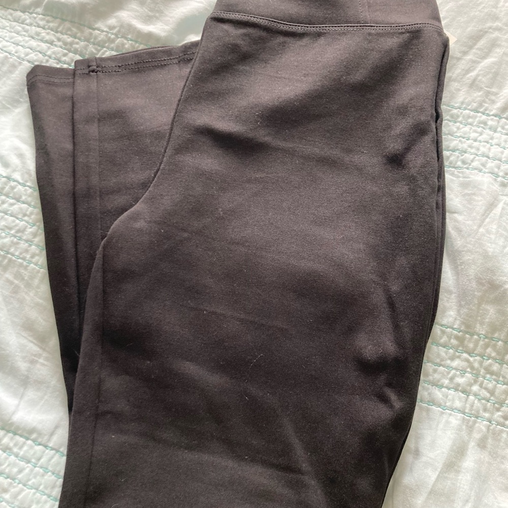 Kendall and Kyle brand black leggings size large
